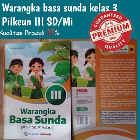 Jual Warangka Basa Sunda Kelas Untuk Sd Mi Edisi Terbaru Shopee