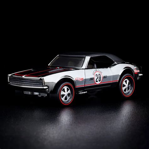 Hot Wheels Chevy Camaro Rlc Th Anniversary Coming Soon