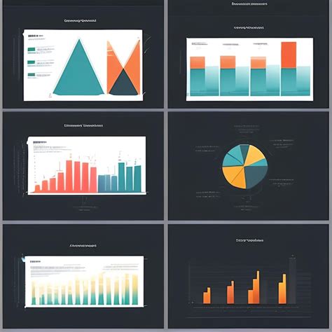 premium photo infochart high quality style image