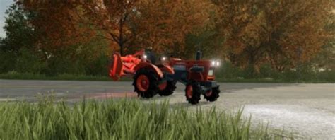 Fs22 Kubota B7001 V 1200 Other Manufactors Mod Für Farming Simulator 22