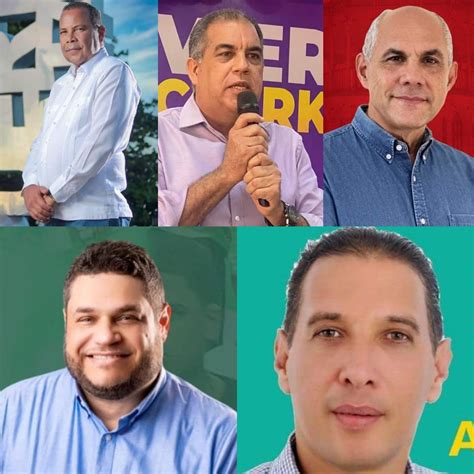 Cinco Candidatos Compiten Por La Alcald A En San Felipe De Puerto Plata