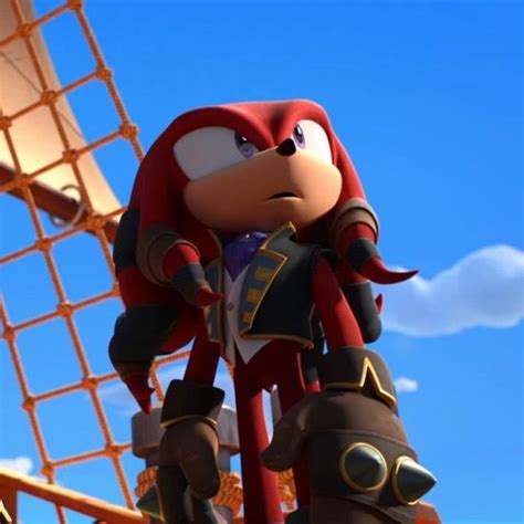 Sonic Prime Pirate Knuckles Pfp ️ Sonic The Movie Sonic Sonic Franchise