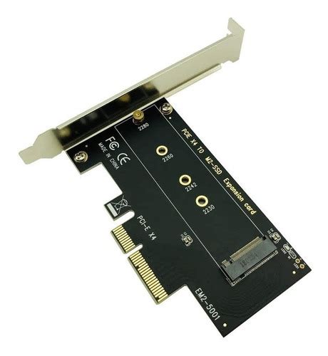 Adaptador M2 M 2 Nvme Ssd A Pcie 3 0x16 Con Soporte Mercadolibre