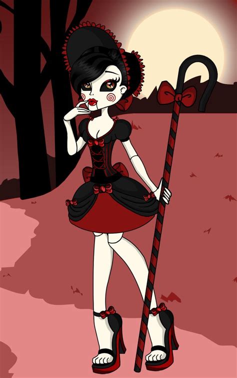 Jillian Kramer Little Bow Creep By Chunk07x On Deviantart Monster