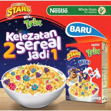 Jual HONEY STARS Cereal Box Mix TRIX 150 Gr Shopee Indonesia