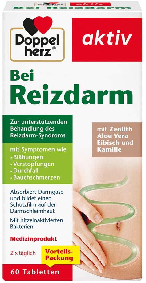 Bei Reizdarm Tabletten 60 Stk Ab € 12 08 Preisvergleich Bei Idealo At