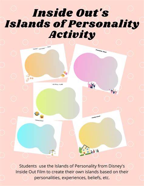 Islands of Personality Activity - PDF Version (Child Development ...