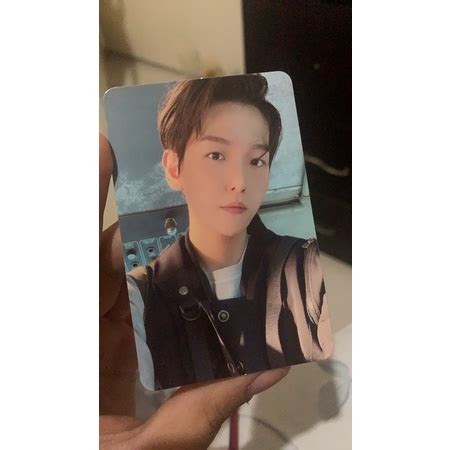 Jual Pc Baekhyun Dftf Pb Booked Shopee Indonesia