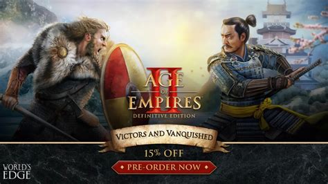 Age Of Empires Ii Definitive Edition Victors And Vanquished