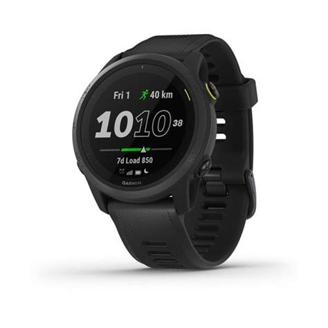 Smartwatch Gps Garmin Forerunner Preto No Shoptime