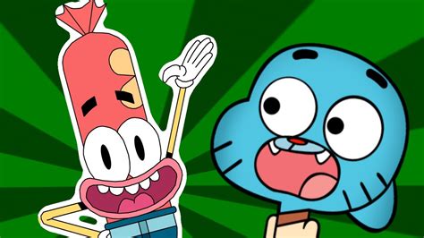 Nickelodeons Gumball Ripoff Youtube