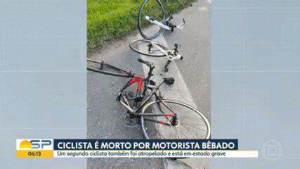 Corpo de ciclista atropelado por motorista embriagado em SP é enterrado