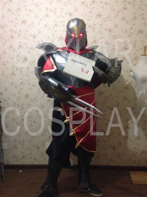 LOL League of Legends Zed cosplay costume by SKYLARCOSPLAY on Etsy