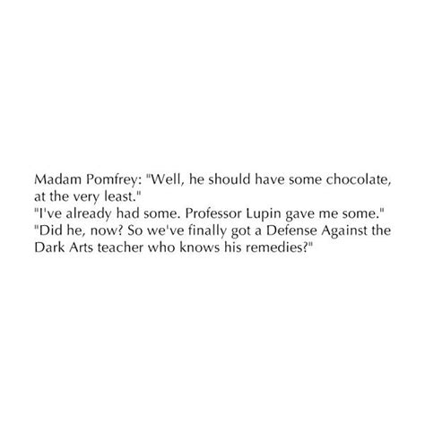 Quote by Madam Pomfrey - Harry Potter and the Prisoner of Azkaban found on Polyvore | Harry ...