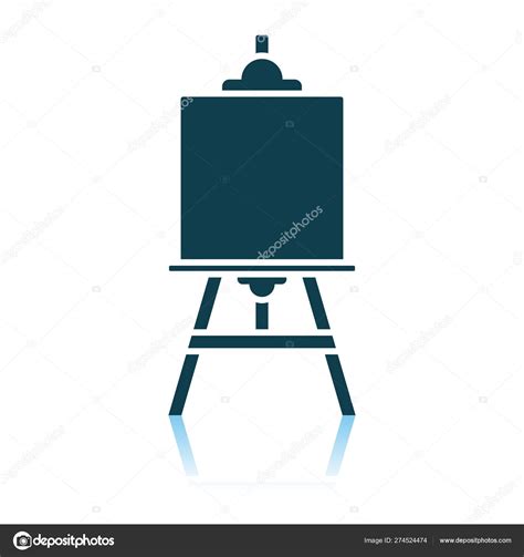 easel icon stock vector  cangelp