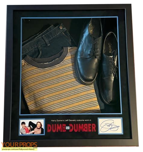 Dumb and Dumber Harry Dunne (Jeff Daniels) Costume original movie costume