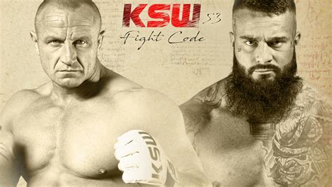 Quentin Domingos Rywalem Mariusza Pudzianowskiego Na KSW 53 Sport