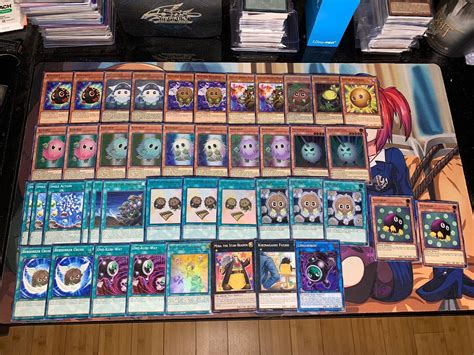 Yugioh Kuriboh Brothers Deck Fiend Warrior Yugi Mutou Jaden Yuki