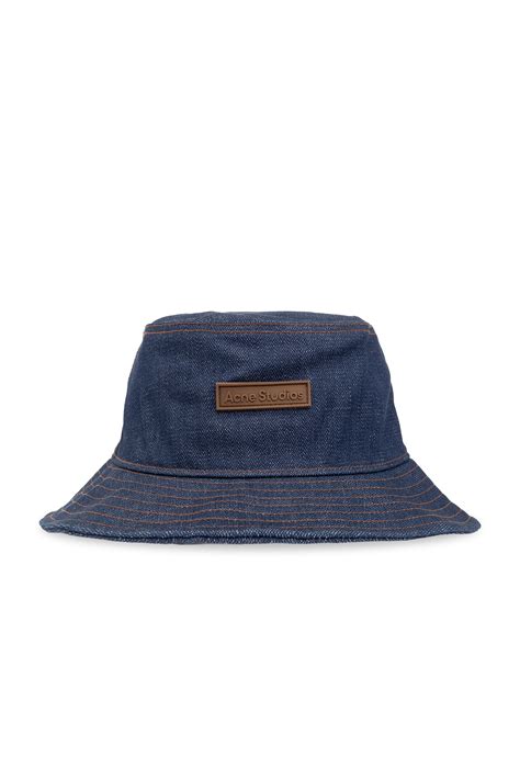 Acne Studios Denim Bucket Hat Men S Accessorie Vitkac