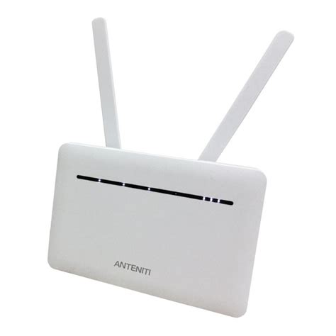 4G WiFi роутер Anteniti B535 (аккумулятор на 4000 мАч + работа от ...