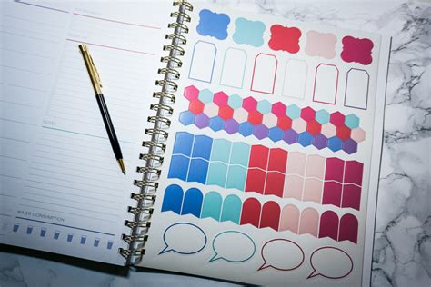 Blue Sky Personalized Planner - Glamourim