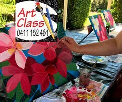 Painting Classes Melbourne. - Art Class Melbourne Australia