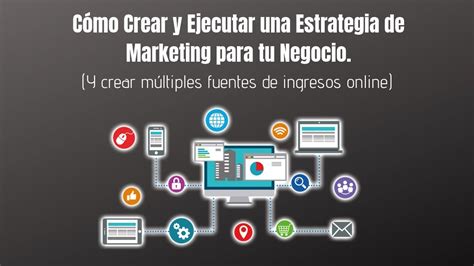 C Mo Crear Y Ejecutar Una Estrategia De Marketing Digital Para Mi