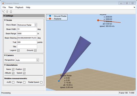 Display Motion Of Radars And Targets Matlab Mathworks 한국