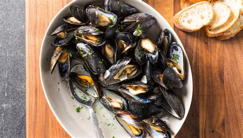 Mussels Recipe White Wine Garlic