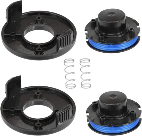 Spares Go Spool Line And Cover For Ryno Strimmer Trimmer Pack Of M