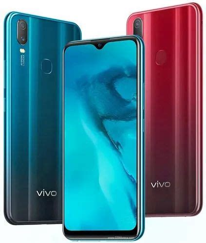 Vivo Black New Mobiles Memory Size Gb Model Name Number Y At Rs