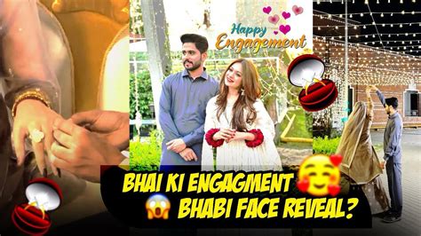 Bhai Ki Engagement Bhabi Face Revealed 🤭💍 🎉 🥳 Vlog 10 Youtube