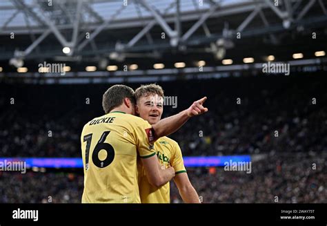 London UK 7th Jan 2024 GOAL Tommy Conway Bristol City Points To