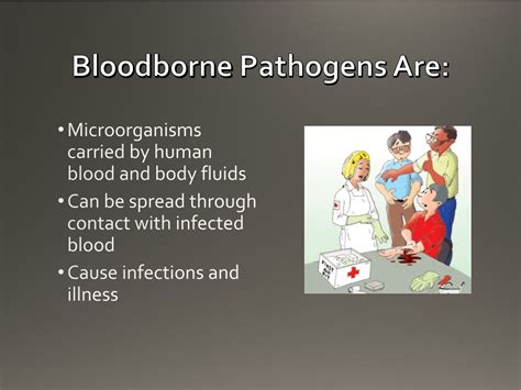 Ppt Bloodborne Pathogens Are Powerpoint Presentation Free Download