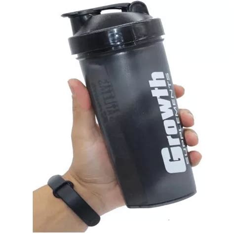 Coqueteleira Copo De Academia Treino Musculaçao 600ml Growth