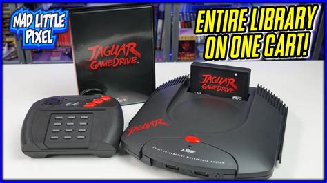 The Entire Atari Jaguar Game Library On A Single Cartridge Gamedrive