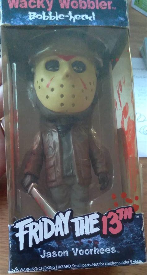 Boneco Funko Bobble Head Sexta Feira 13 Jason Voorhees Casa Do