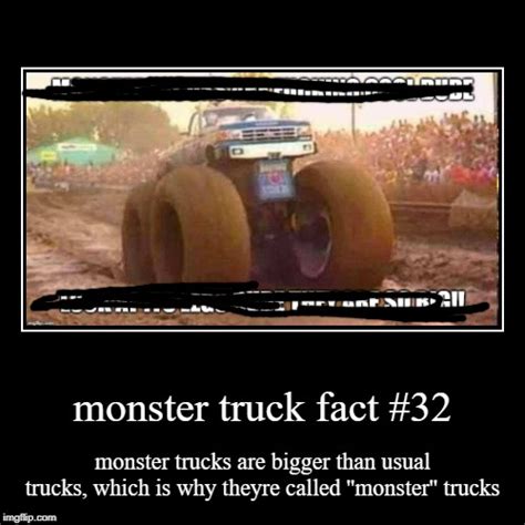 Monster Truck Fact R Okbuddyretard