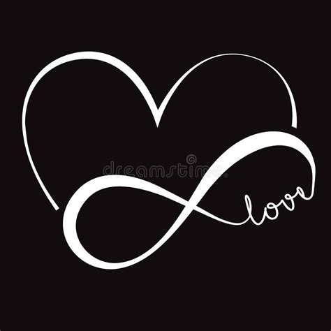 Infinity Symbol Love In A Heart