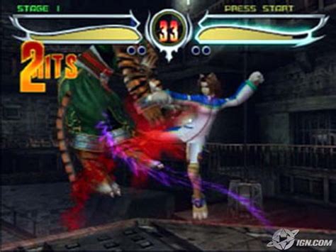 Bloody Roar 4 Usa Iso