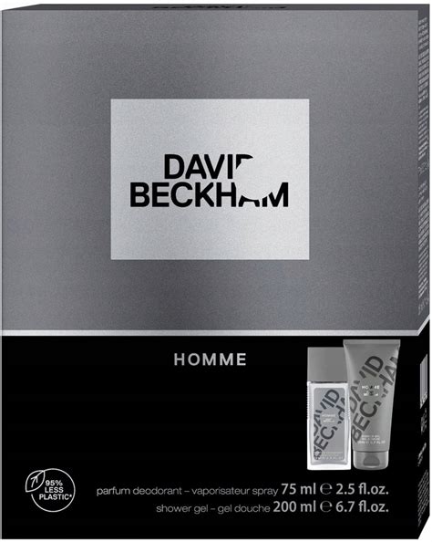 David Beckham Homme Zestaw Prezentowy Upominkowy