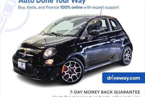 Used 2015 Fiat 500 For Sale Near Me Edmunds