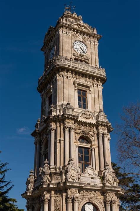 Dolmabahce Sultan Palace Sightseeing In Istanbul Editorial Stock Image