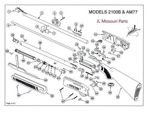 Assembly Crosman 760 Pumpmaster Parts Diagram