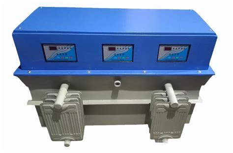 100kva 3 Phase Oil Cooled Servo Voltage Stabilizer At ₹ 145000 Servo