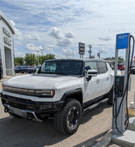 The All-New 2023 GMC Hummer EV has arrived at Gauthier Buick GMC!