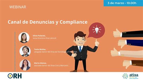 Webinarorh Canal De Denuncias Y Compliance Youtube