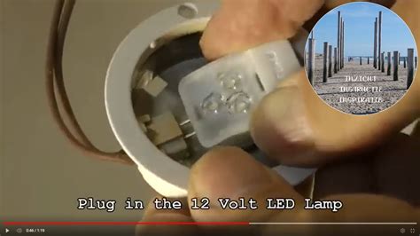 Save Energy With Led How To Replace Halogen G4 Lamps By Led G4 In Existing Downlights Youtube