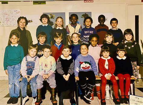 Photo De Classe CP De 1989 ECOLE EST LIBERATION Copains D Avant