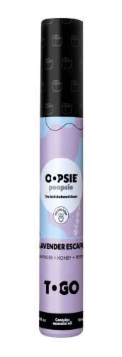 Oopsie Poopsie Lavendar Escape 2 Fl Oz Kroger